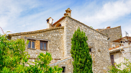 It's Beautiful medival houses of Saint Paul de Vence