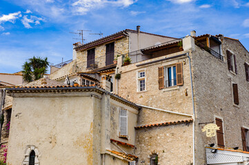 It's Old town of Antibes, Cote d'Azur, France. Antibes was founded as a 5th-century BC Greek colony and was called Antipolis