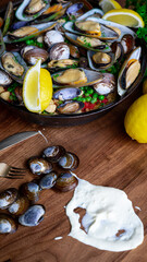 Seafood Paella