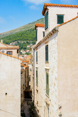 Fototapeta na wymiar It's Old town of Dubrovnik, Croatia.