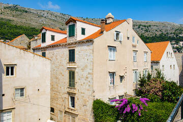 Fototapeta na wymiar It's Old town of Dubrovnik, Croatia.