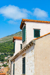 It's Old town of Dubrovnik, Croatia.