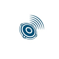 Speaker icon and symbol