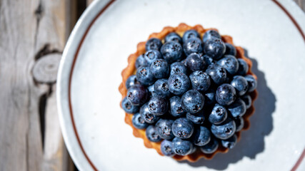Blueberry  Tart