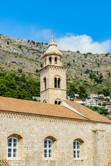 It's Bell tower of Dubrovnik, Croatia