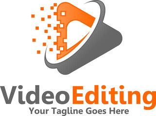 Video Editing Logo