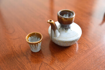 ぐいのみとおちょこ