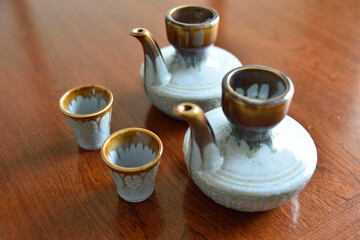 ぐいのみとおちょこ