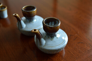 ぐいのみとおちょこ