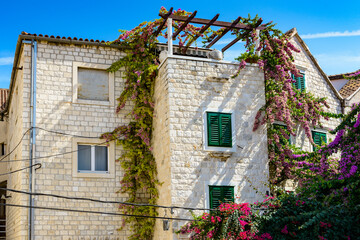 It's Architecture of the Historical Complex of Split, Croatia