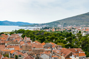 It's Houses of Dalmatia, region of Trogir