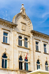 Fototapeta premium It's Historic City of Trogir, Croatia. UNESCO WOrld Heritage Site