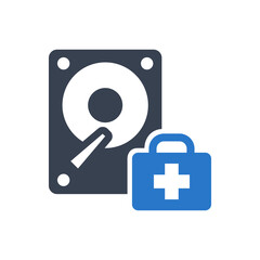 Data rescue icon