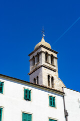 Fototapeta premium It's Architecture of the Old Town of Sibenik, Croatia