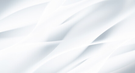 white background with smooth lines