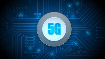 5G speed circuit technology background