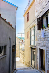 It's House of the Old Town of Sibenik, Croatia