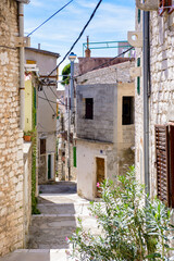 Fototapeta na wymiar It's House of the Old Town of Sibenik, Croatia