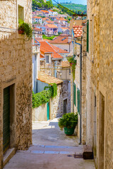 It's House of the Old Town of Sibenik, Croatia