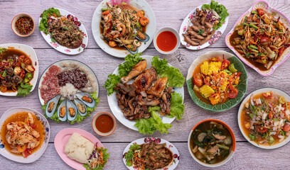 Food Mixes from Thailand 