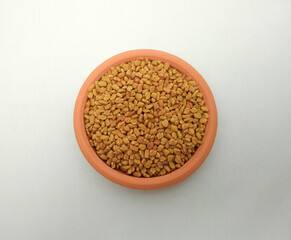 fenugreek or alholva seeds (Methi Dana)