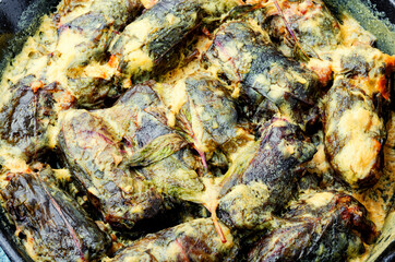 Eastern dolma or sarma