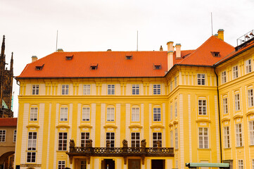 Old royal palace, Prague Castle