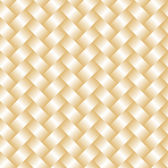 Vector Handcraft weave seamless pattertn. Simple geometric handcraft texture weave texture gradient illustration. EPS 10