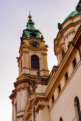 Saint Nicholas church, Prague, Czech Republic