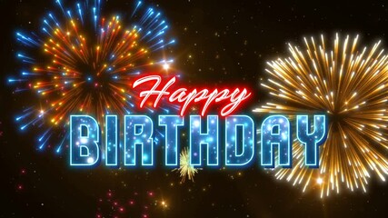 greetings happy birthday celebration words