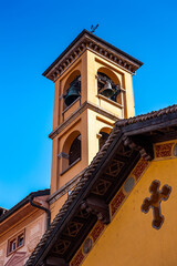 It's Old church in Bellinzona, Switzerland
