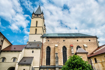 Fortified Benedictine monastery, Hronsky Benadik, Slovakia