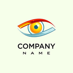 eye icon vector illustration