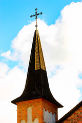St. Mary's Church (Mariakyrkan), Sigtuna, Sweden.