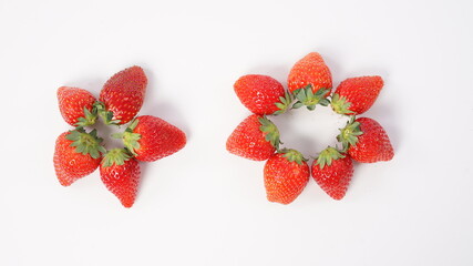 イチゴ　果物　赤　