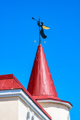 It's Vyborg Castle (Viipurin linna), a Swedish built medieval fortress around which the town of...
