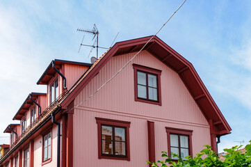 Modenrn living house in Sweden