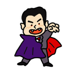 Halloween ドラキュラ