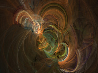 abstract colored background