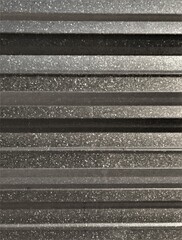 background texture of a strip of sheet metal