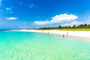 沖縄県・宮古島・与那覇前浜ビーチ