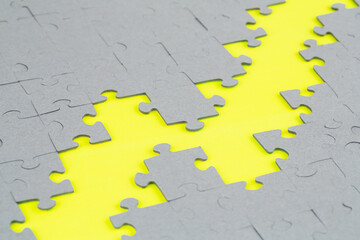 Puzzle pieces