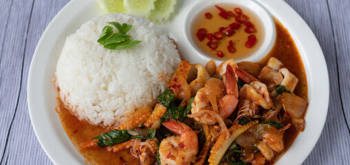 Food Mixes from Thailand 