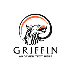 Griffin or Eagle Logo Template