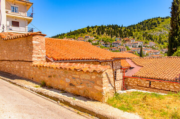 It's Architecture of Kastoria, West Macedonia, Greece