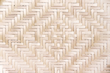 Wood texture weaving bamboo handmade patterns abstract background