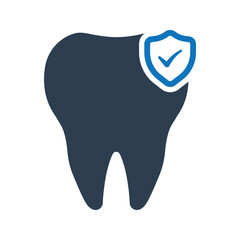 Germs protection icon, 
Dental Care icon