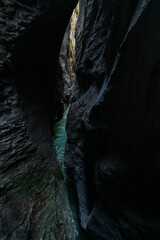 Impressive Aareschlucht, Gorge Aare, Aare Canyon, gorges de l’Aar, Switzerland