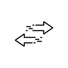 Transfer data icon vector illustration