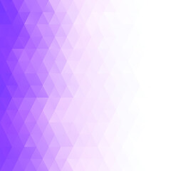 Fototapeta premium Purple Grid Mosaic Background, Creative Design Templates